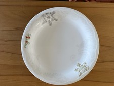 6 Stück Speisenteller Hutschenreuther Winteromantik Porzellan