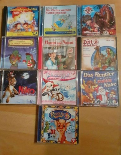 Kinder hörspiel sammlung - kinder,