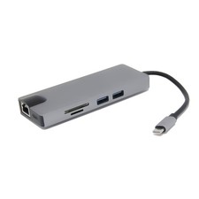 TYPE-C to HDMI 8 in 1, LAN +