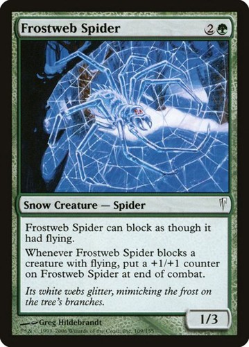 Frostnetzspinne - , (109)