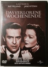 Das verlorene Wochenende - Billy Wilder, Ray Milland (DVD)