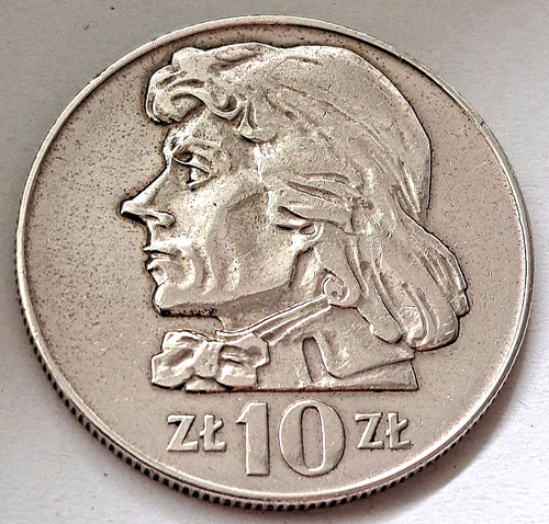Polen zlotych 1969 - 10,