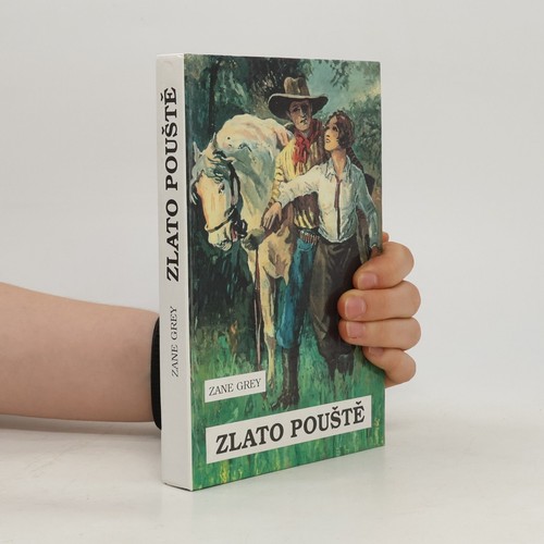 Zlato pouště zane grey - zlato, | 