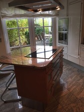 Arbeitsplatten aus Granit (Juparana Colombo) für Küche in 2 und 3 cm Stärke