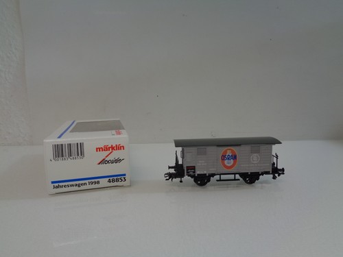 Märklin 48853 gedeckter - märklin, h0
