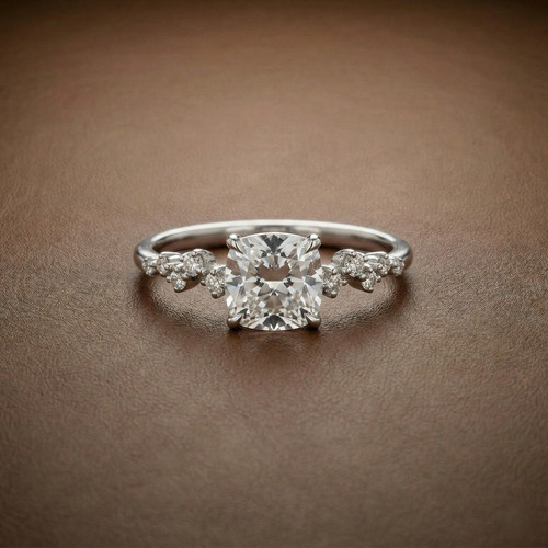 2ct moissanit verlobungsring - 2ct, moissanit-verlobungsring