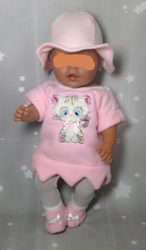 Handarbeit set kleid - set,