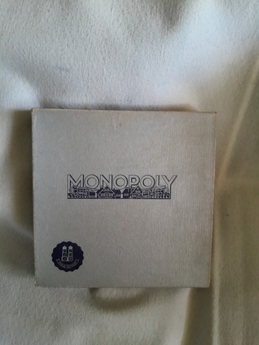 Monopoly brettspiel box mit - box,