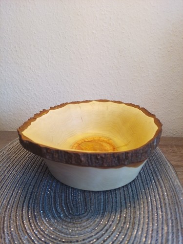 Holzschale naturholz - holzschale,