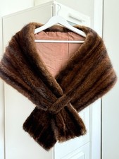 Vintage Nerz Stola Echtpelz