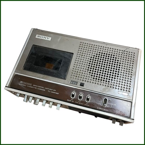 Vintage sony 2850sd - vintage,