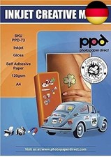 PPD 50 x A4 Inkjet Fotopapier