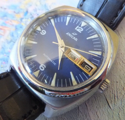 Enicar automatic jewel - automatic, 25
