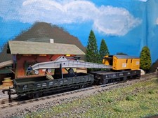 Roco Kranwagen 4316B + 4317B