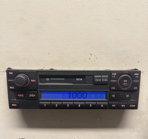 Beta autoradio kassette - 5,