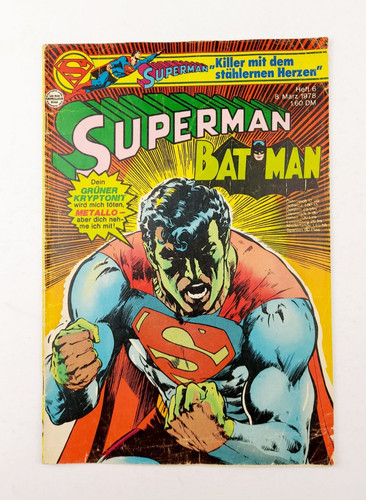 Ehapa comic superman - ehapa, und