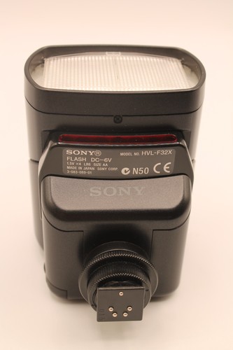 Sony hvl f32x blitzgerät - sony, hvl-f32x
