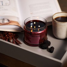 Partylite docht glas - partylite, 3-docht-glas