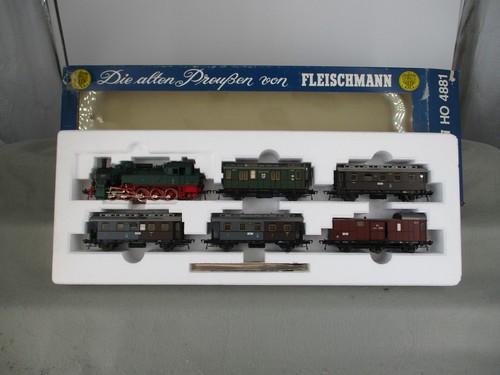 Fleischmann spur 4881 - spur, h0