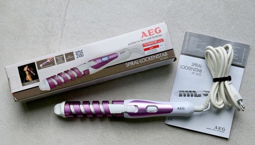 Aeg spiral lockenstab - aeg, 5672