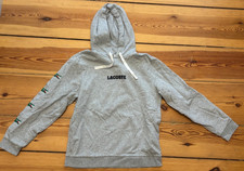 Lacoste Hoodie Grau M – Logo
