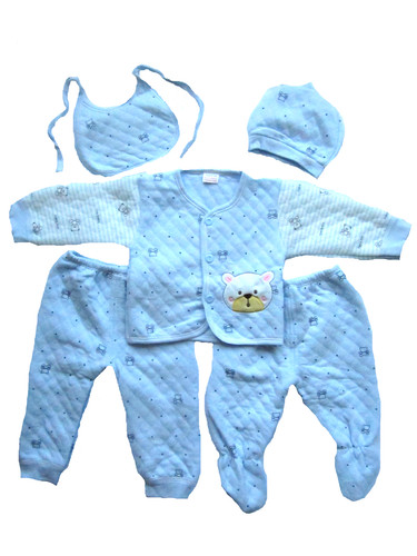 Babyset teilig - 5-,