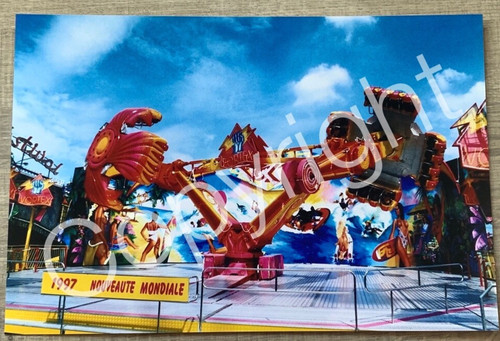 Xxl foto karussell vortex - foto,