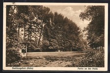 Ansichtskarte Stadtlengsfeld /Rhön, Partie an der Felda 