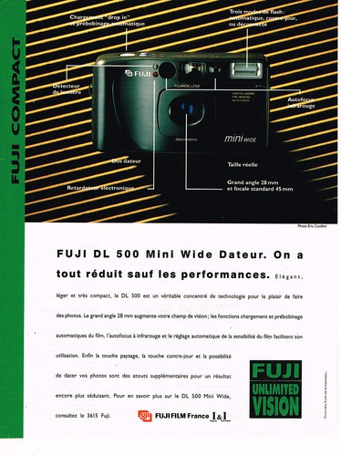 Reklame werbung 035 1992 fuji - werbung,