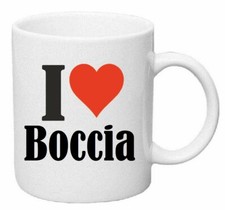 Kaffeetasse I Love Boccia