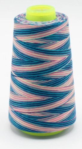 Overlockgarn multicolor - multicolor, nr
