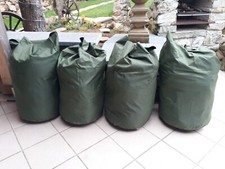 4x orig. US Army Bag Clothing Waterproof Set, Wäschesack, Rucksack,HMMWV,Seesack