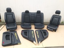 Mercedes W218 Exklusiv Echt Lederausstattung Memory Klima gelocht Sitzheizung