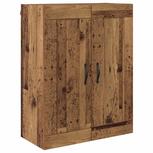 Wandschrank altholz 5x34x90 - wandschrank, 69,5x34x90