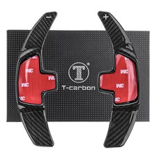 T CARBON Schaltwippen SCHWARZ