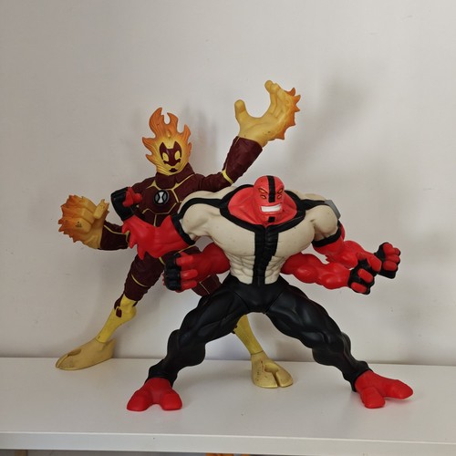 Ben heatblast four arma - heatblast-four,