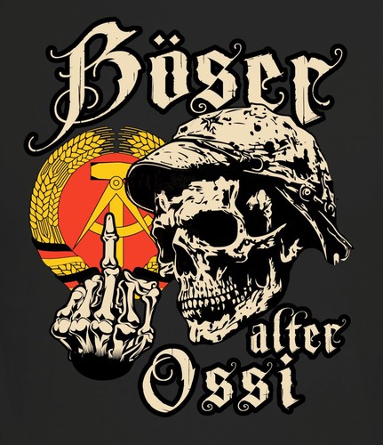 Herren shirt böser alter - herren,