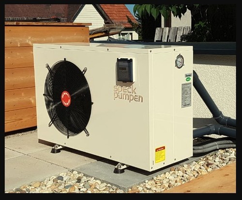 Schwimmbad wärmepumpe - schwimmbad,