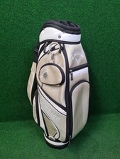 CALLAWAY Solaire Tourbag, 9 Fächer, 10 Taschen, inkl. Haube, Creme & Beige