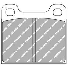 Satz Bremsbeläge Bremsklötze