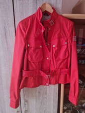 Original Belstaff Jacke rot