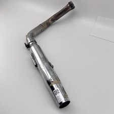 Harley Davidson UL Panhead Krümmer Endschalldämpfer Chrom Auspuffkrümmer