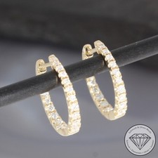 Wert 3930 € Brillant Creolen