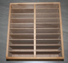 CD Aufbewahrung Holz Regal