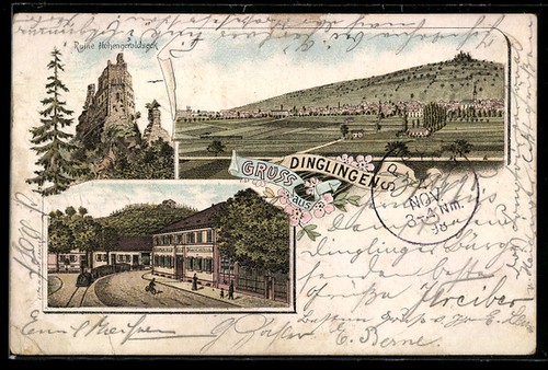 Lithographie dinglingen - lithographie,
