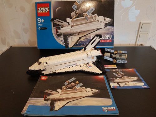 Lego 7470 discovery nasa - 7470, space