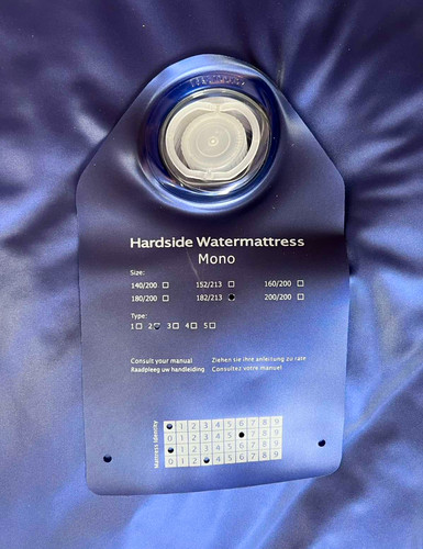 Hardside watermattress mono - watermattress,