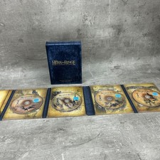 Der Herr der Ringe Rückkehr des Königs DVD Box 4CDs Sammlerbox Extended Edition