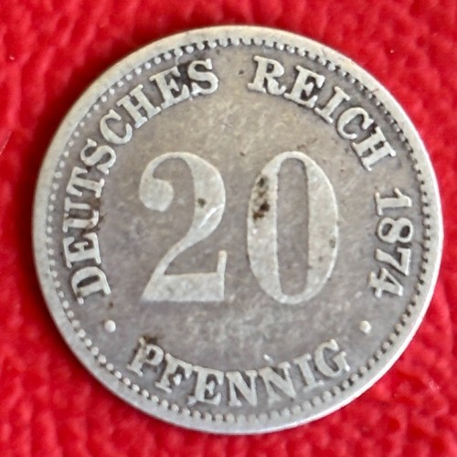Pfennig 1874 ss - pfennig,