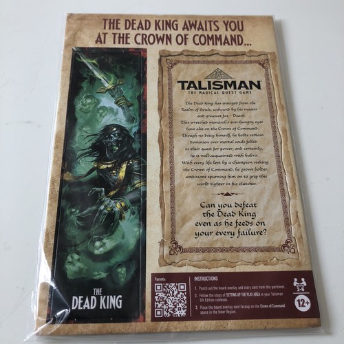 Talisman 5te der tote - 5te,